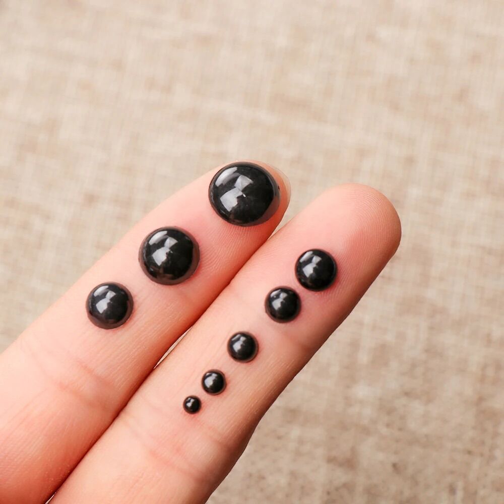 (Gói 10 đôi) Mắt thú dán nhiều cỡ dán thú bông