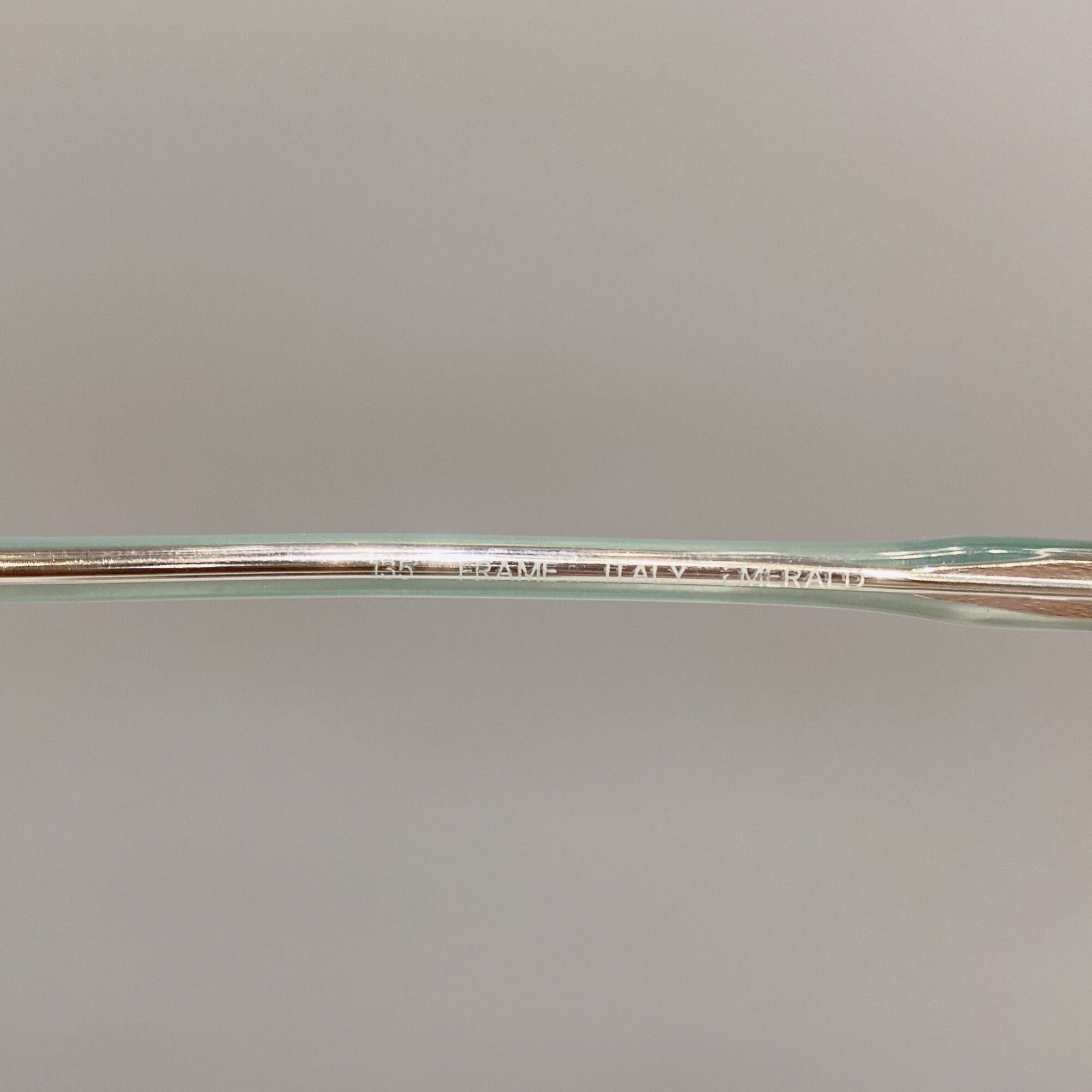 ( KÍNH NHẬT 2HAND MT ) Gọng kính 𝐿𝑈𝑋𝑂𝑇𝐼𝐶𝐴 𝐴𝐺𝑁𝐸𝑆 𝐅𝐑𝐀𝐌𝐄 𝐈𝐓𝐀𝐋𝐘