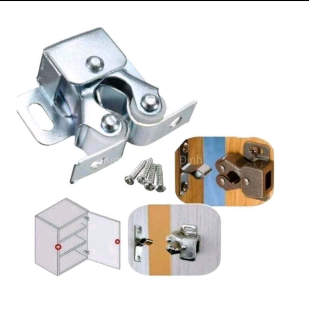 Chốt Kẹp Cửa Tủ - Chốt cánh - Chốt Sập Cửa Tủ
