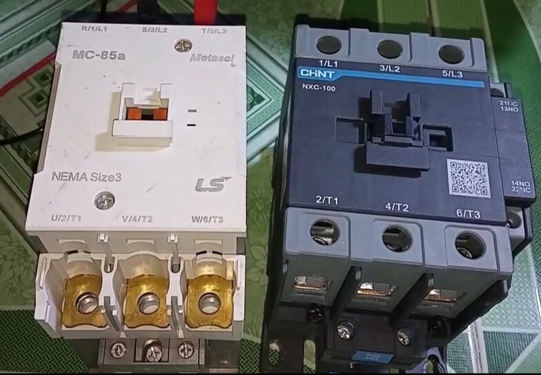 khởi động từ - contactor Coil ZIN 220v.