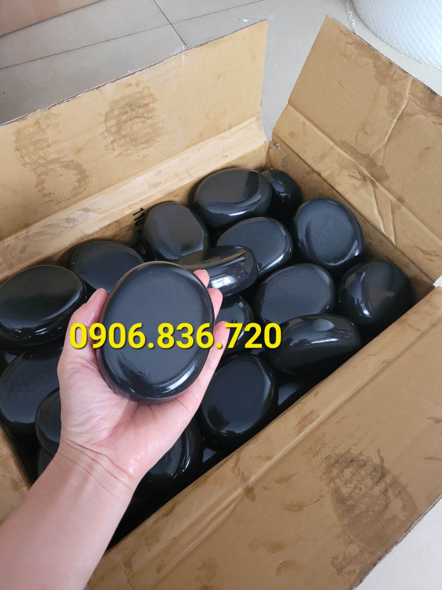 Đá chườm gan - Đá tự nhiên ( 500 - 580 gr)