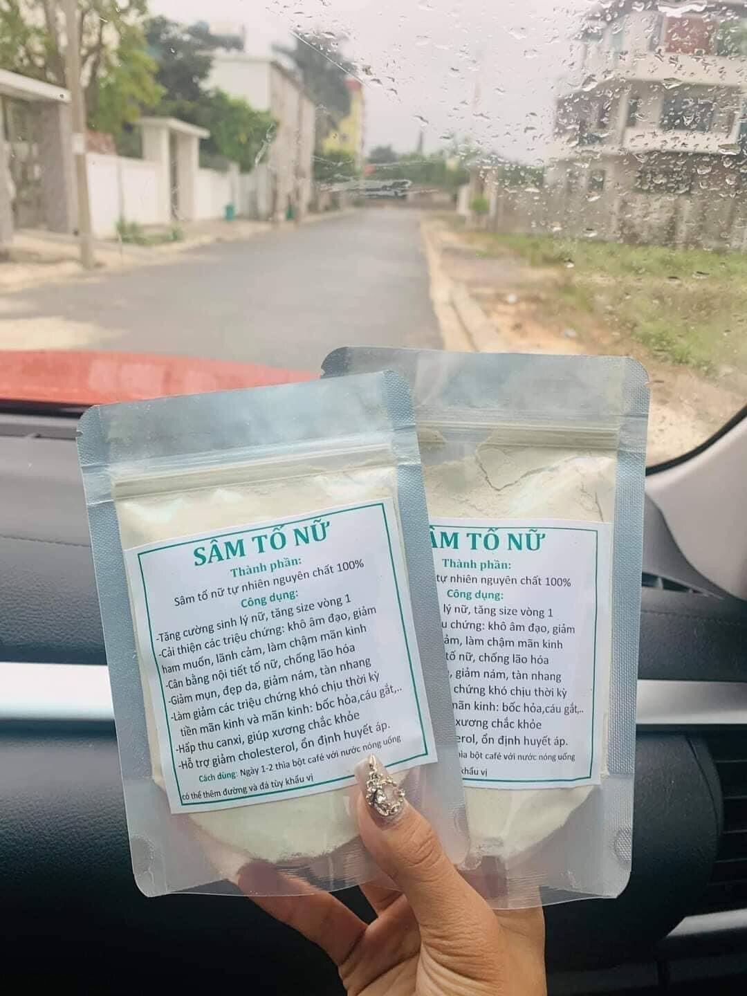 Bột sâm tố nữ (200gr)