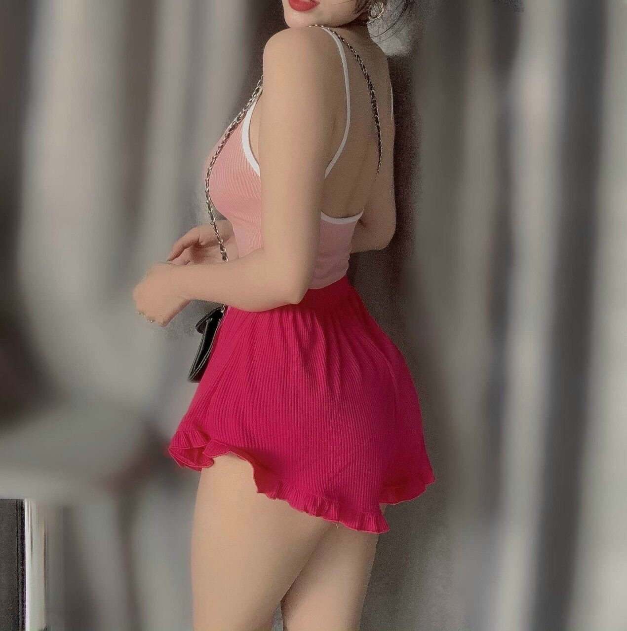 Sét bộ 2 dây thun gân kitty