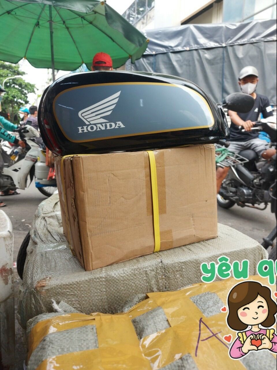 Bình Xăng Lớn Xe CD50, 67