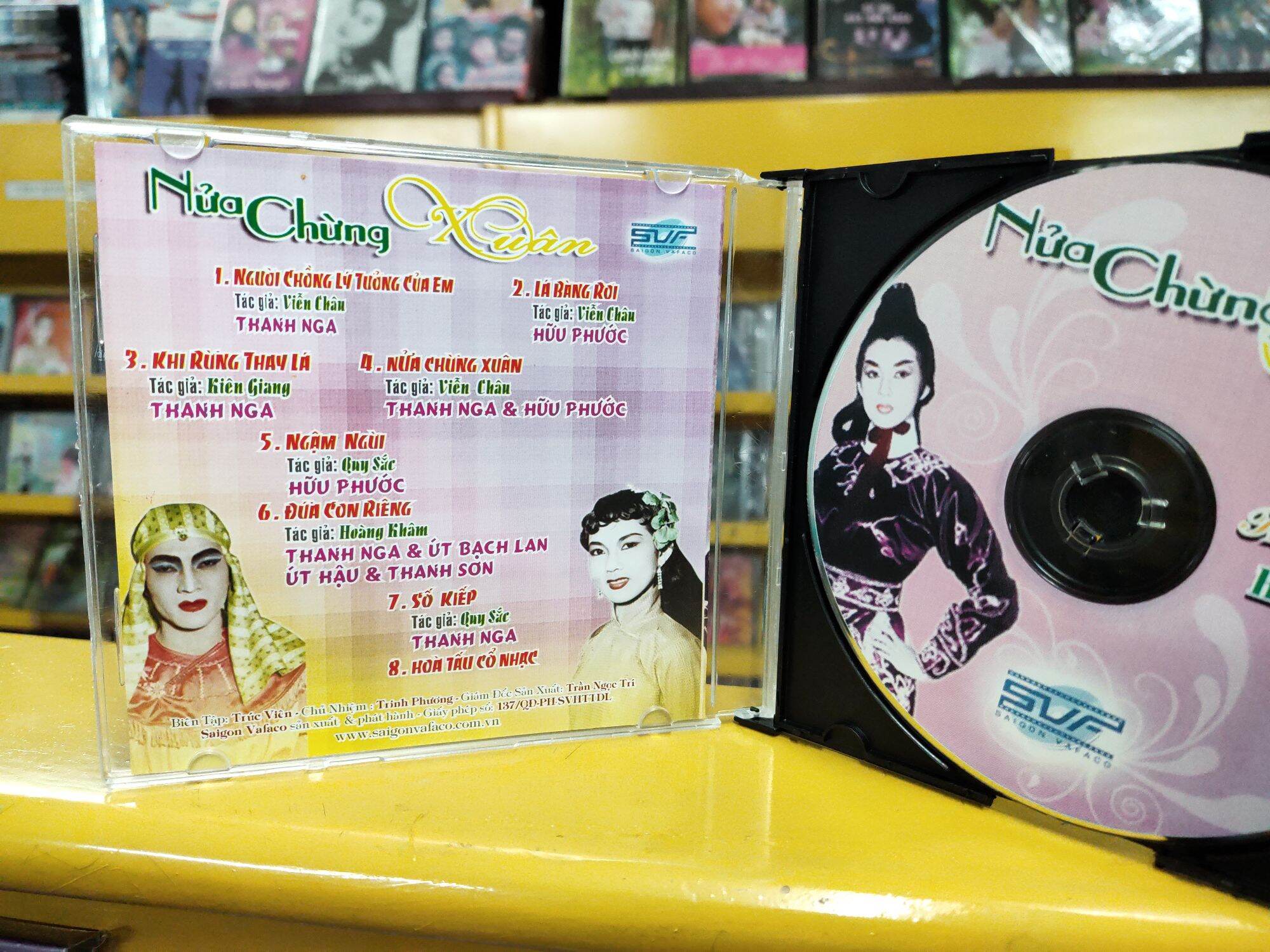 CD chương trình ca cổ - Nửa chừng xuân