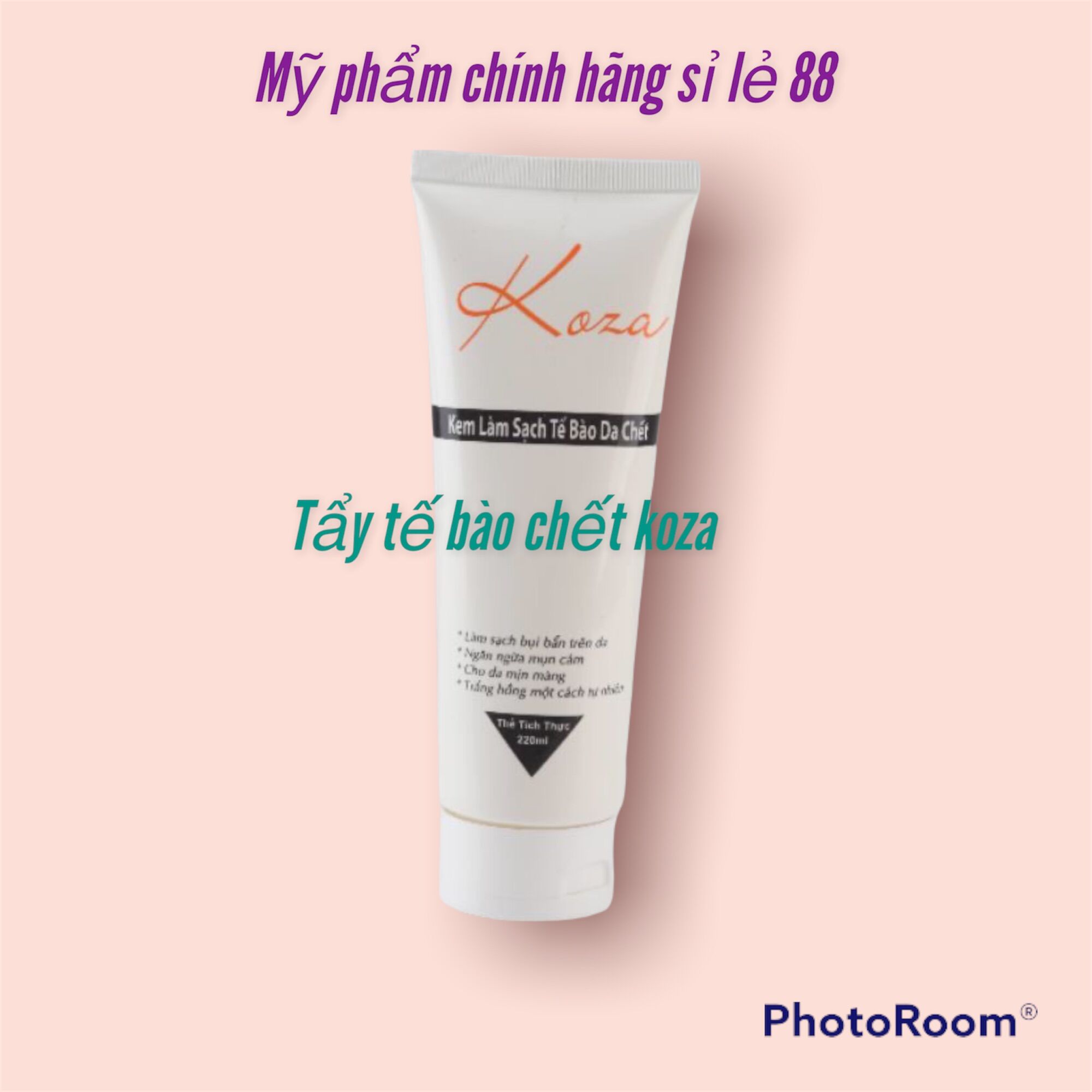 Tẩy tế bào chết koza