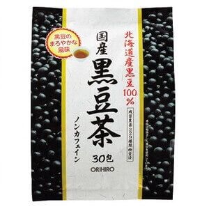 Trà đậu đen Orihiro 30 gói của Nhật Bản - Trà đỗ đen nhật