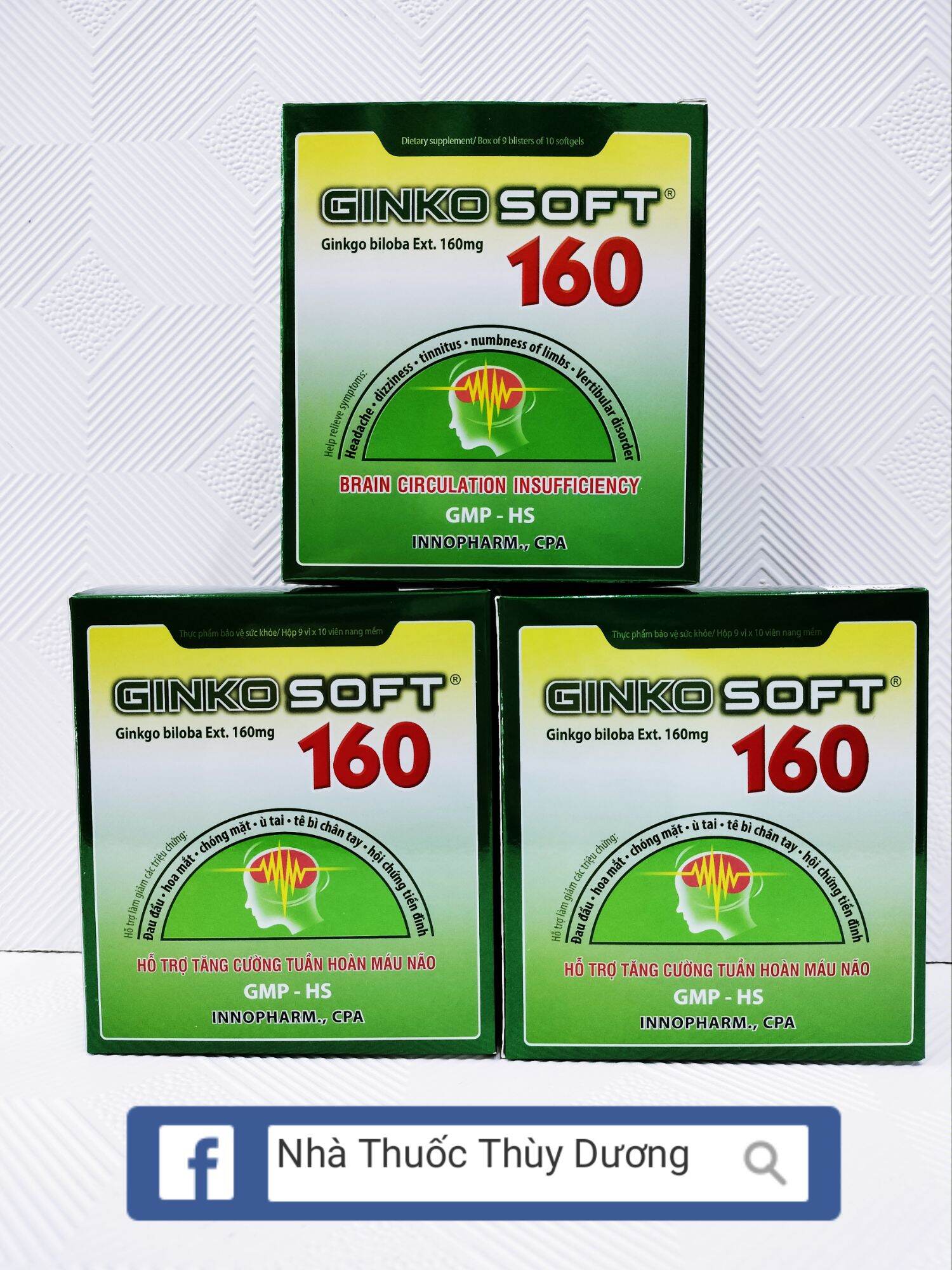 GINKO SOFT 160