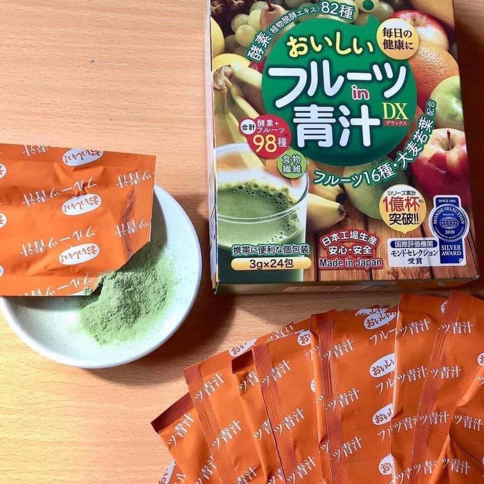 Bột lúa non rau củ quả DX của Nhật