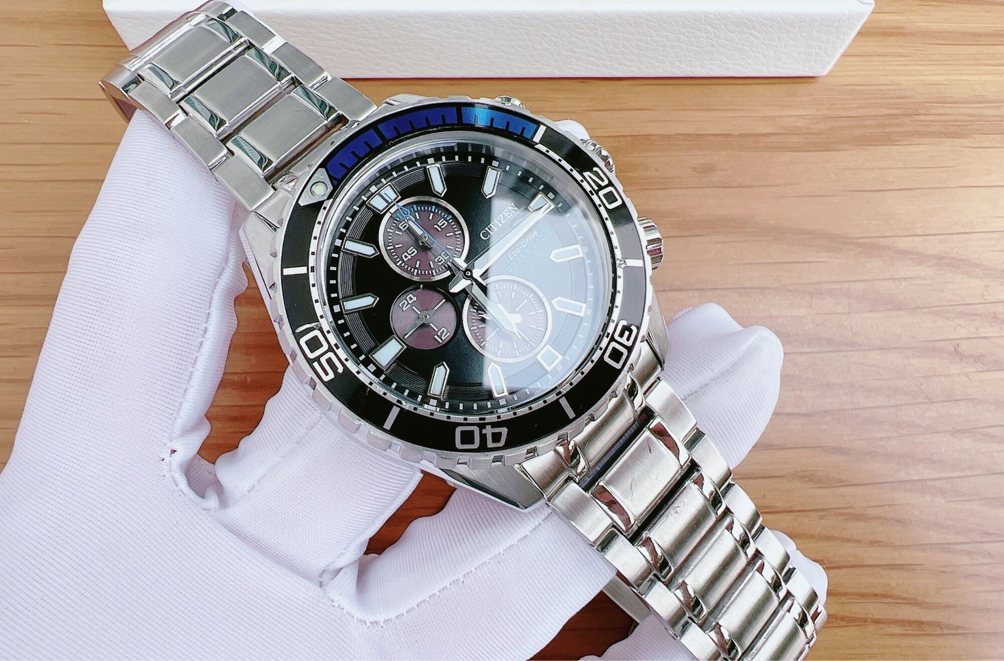 Đồng hồ nam Citizen, size 43mm