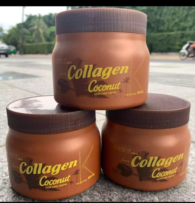 Dầu hấp ủ tóc hương dừa collagen