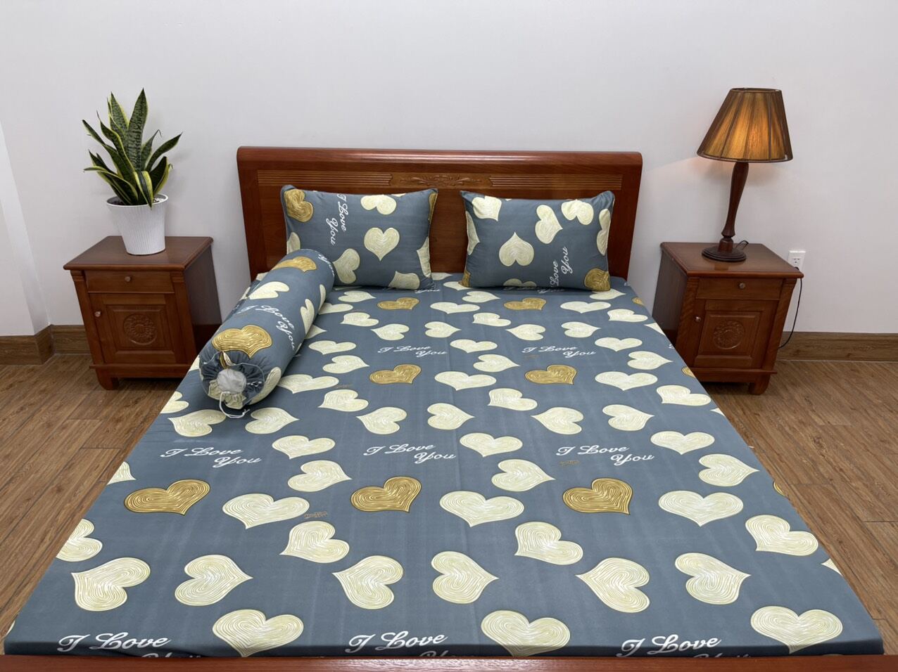 Bộ Drap thun bộ in 3D [ Giá Hủy Diệt ] bộ 4 món