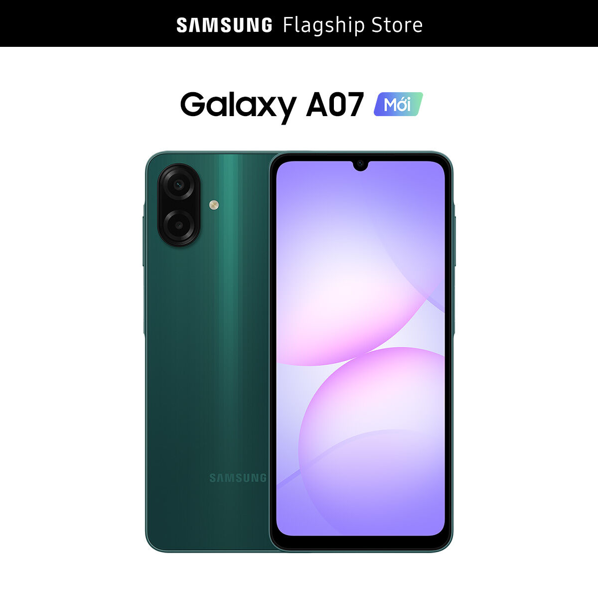 [KIỂM TRA GIỎ HÀNG] Điện Thoại Samsung Galaxy A07 (4/128GB), Màn Hình Lớn 6.7'', Pin 5000mAh, IP54 Kháng Nước Kháng Bụi - 2