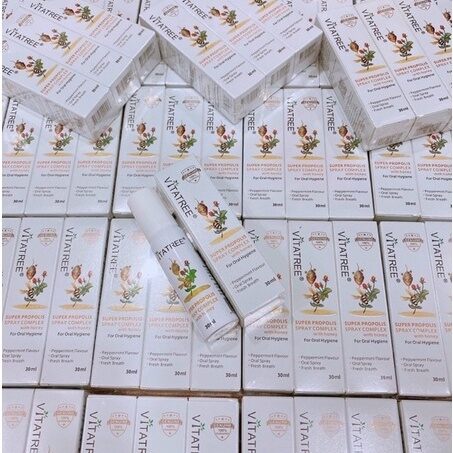 Xịt keo ong Úc Vitatree 30ml