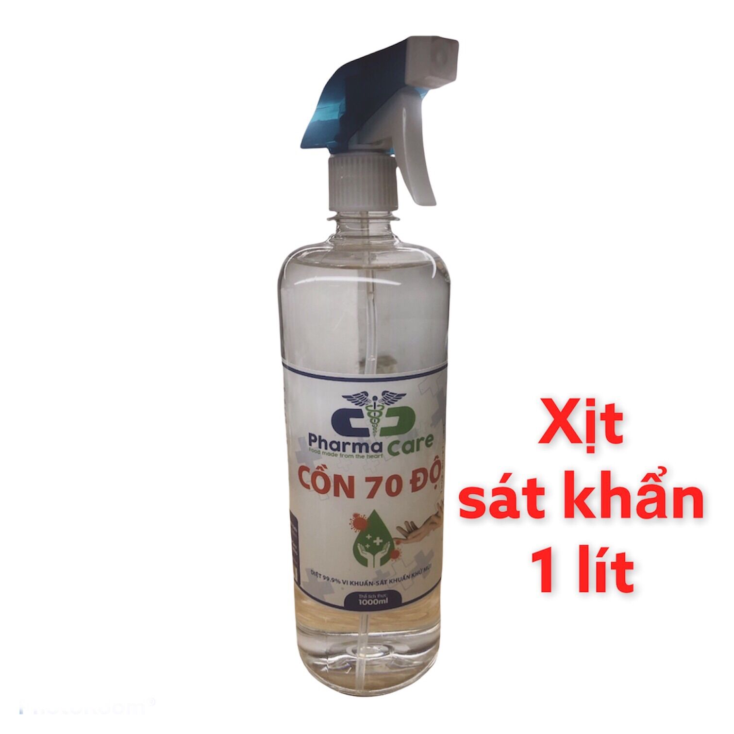 Xịt sát khuẩn 1 lít