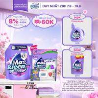 Combo Túi nước giặt cho máy giặt cửa trước Huyền Diệu 2.2kg + Túi viên hương Huyền Diệu 34 viên + Khăn ướt