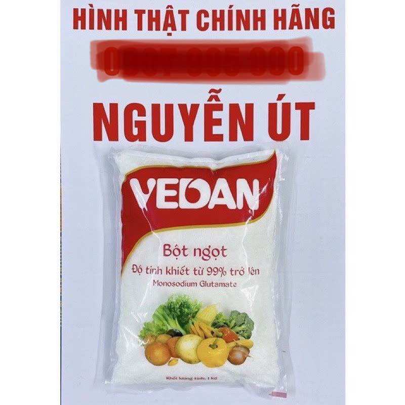Bột ngọt vedan 1kg hạt nhuyễn