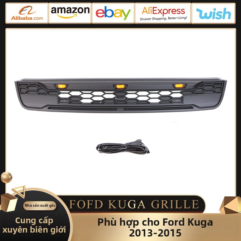 BONINGYU | Modification Grille for 13-15 Ford Kuga Giá 3,992,000 Đồng*Miễn phí vận chuyển