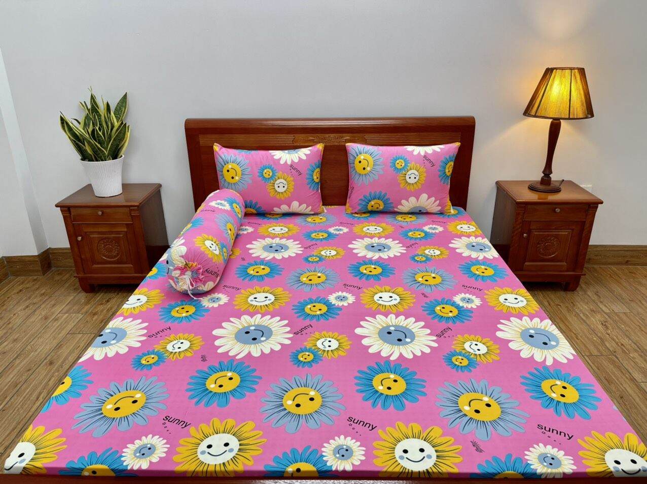 Ga lẻ không áo gối thun lạnh hàn quốc cao cấp nệm dưới 20cm
