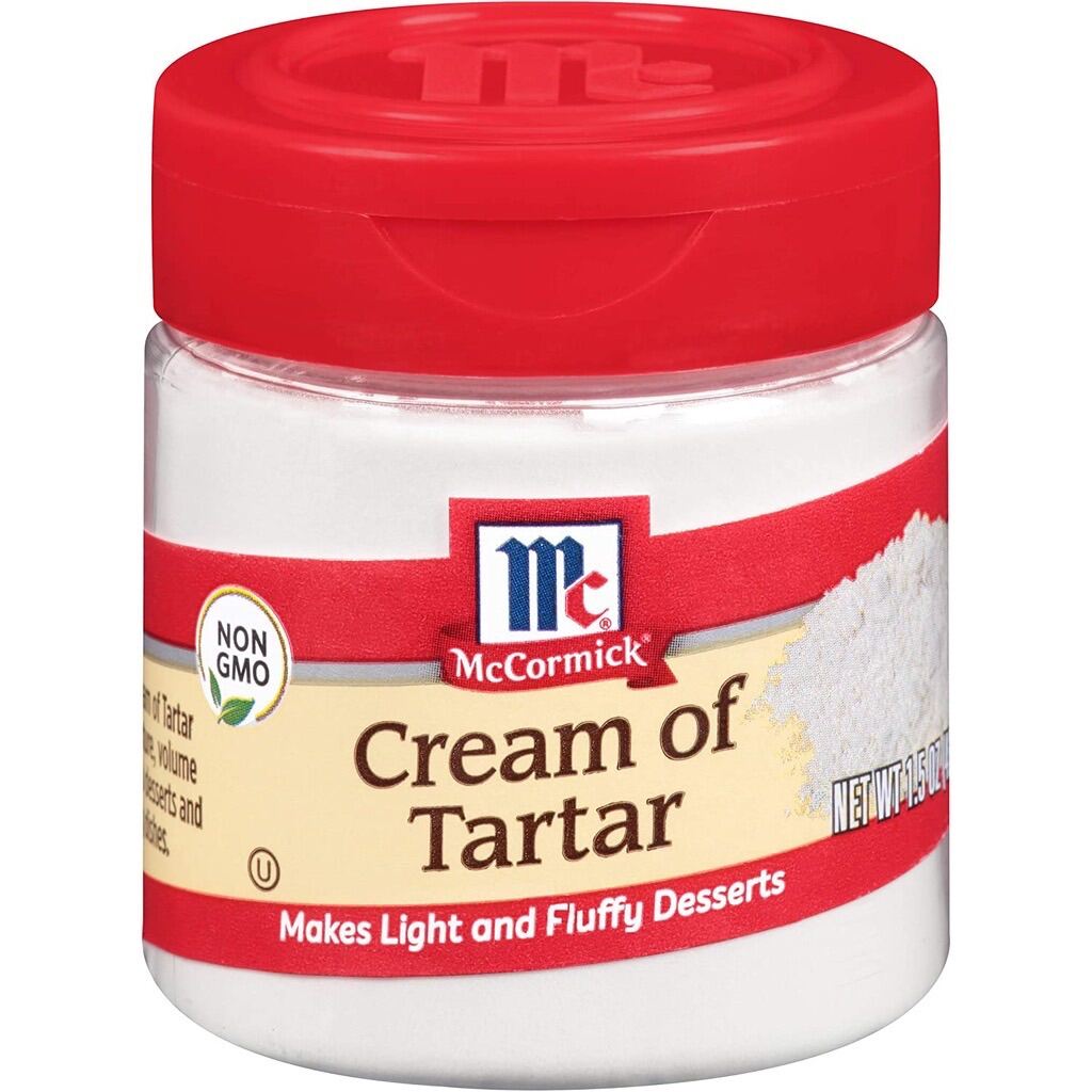 Bột Kem Tartar Làm Bánh McCormick Cream Of Tartar Baking 42G 1.5 oz