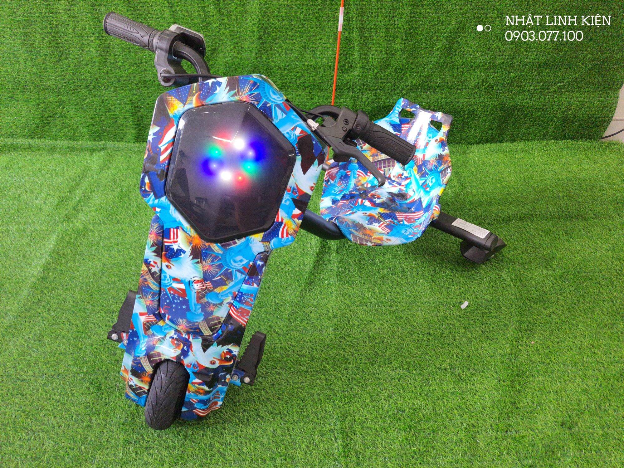 Xe điện 3 bánh drift new 2024