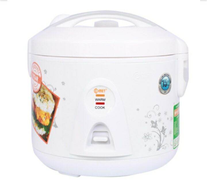 Nồi cơm điện Comet CM8028 (Nắp gài dung dích 1.2L)