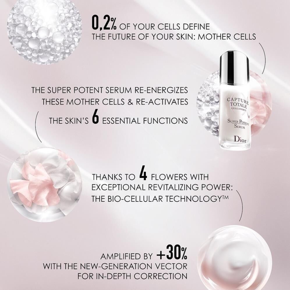 Tinh Chất Tái Tạo Da 𝐃𝐈𝐎𝐑 𝐂𝐚𝐩𝐭𝐮𝐫𝐞 𝐓𝐨𝐭𝐚𝐥𝐞 𝐒𝐮𝐩𝐞𝐫 𝐏𝐨𝐭𝐞𝐧𝐭 5ml Fullbox