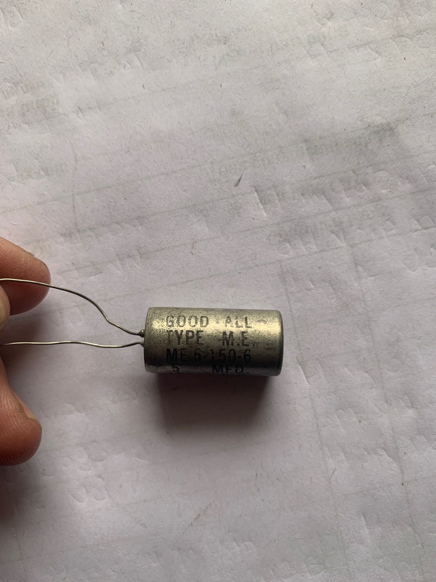 Tụ dầu 0.5uf 150v