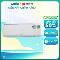 [GIAO TẠI HCM] Máy lạnh Daikin Inverter 2.5 HP FTKF60XVMV - Luồng gió thoải mái Coanda - Hẹn giờ bật tắt máy - Chức năng chống ẩm mốc