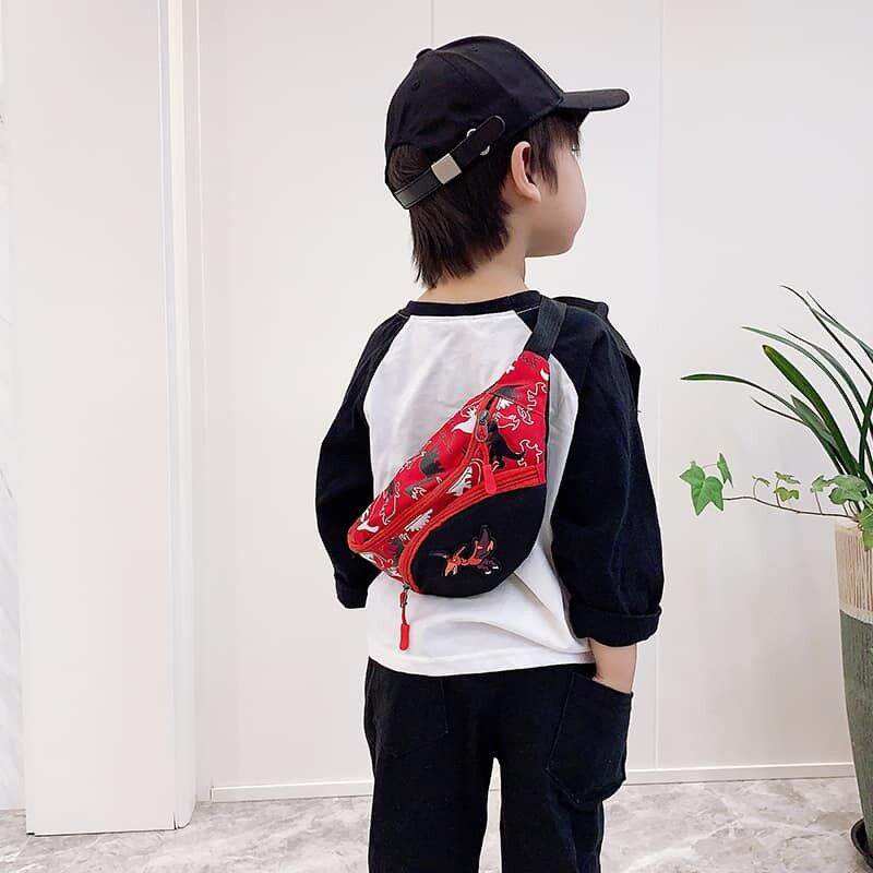 Túi bao tử khủng long cho bé