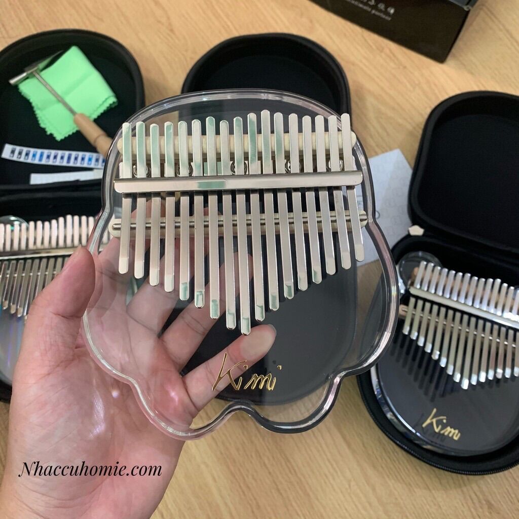 (RẺ VÔ ĐỊCH) ĐÀN KALIMBA KIMI CHÍNH HÃNG