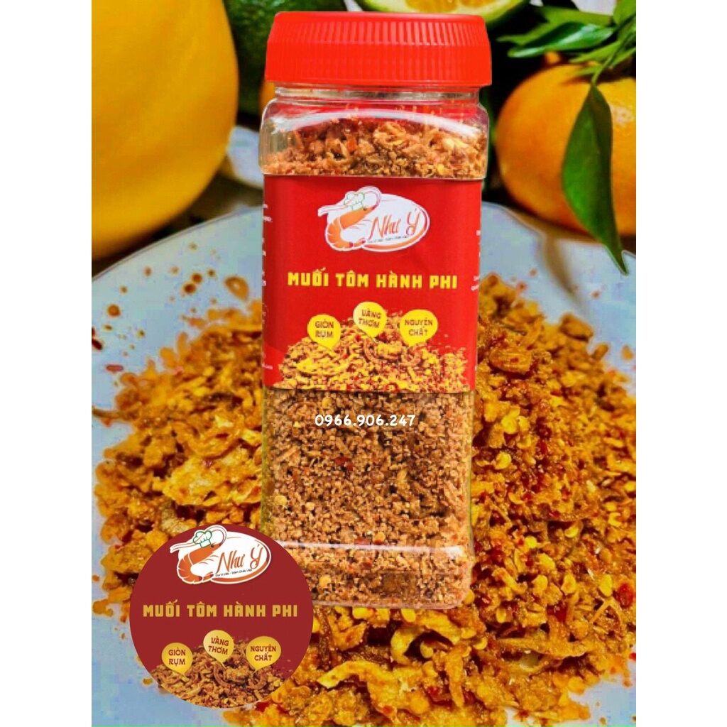 MUỐI TÔM HÀNH PHI NHƯ Ý