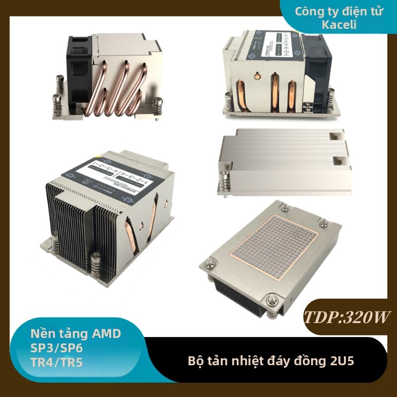 Money Leopard SP3TR4 10000 RPM CPU Cooler Server 2U 1U 6 Heat Pipe 4094 Noctua EPYC7742 Compatible High Performance Radiator Giá 774,000 Đồng*Miễn phí vận chuyển