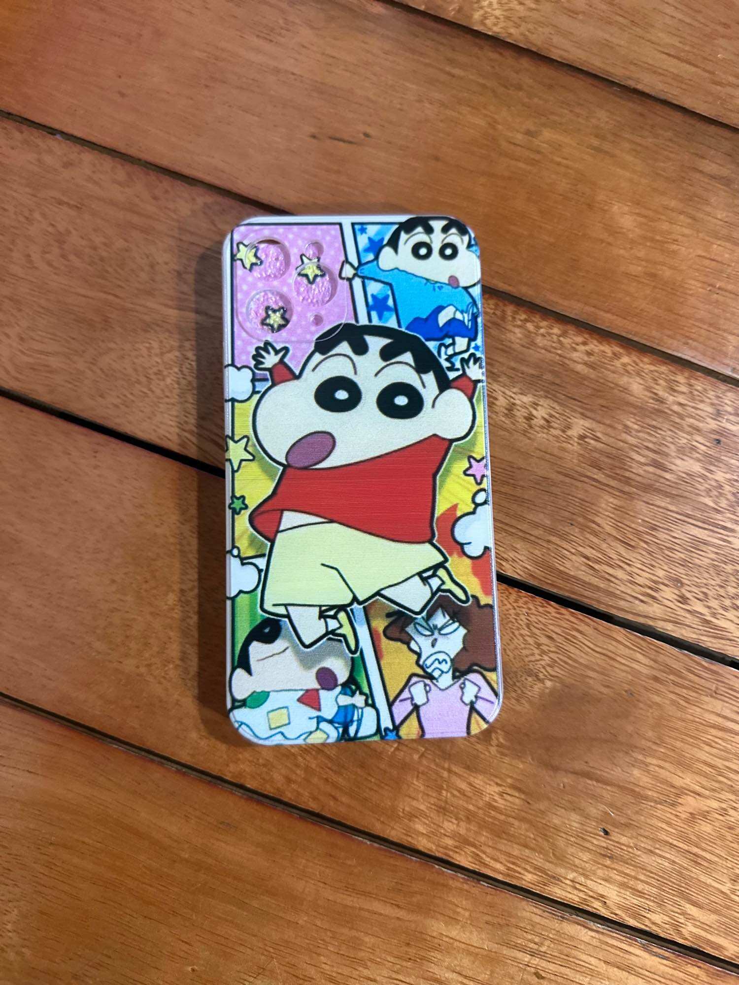 Ốp lưng iPhone 11pro đã độ vỏ lên 3 camera nhỏ