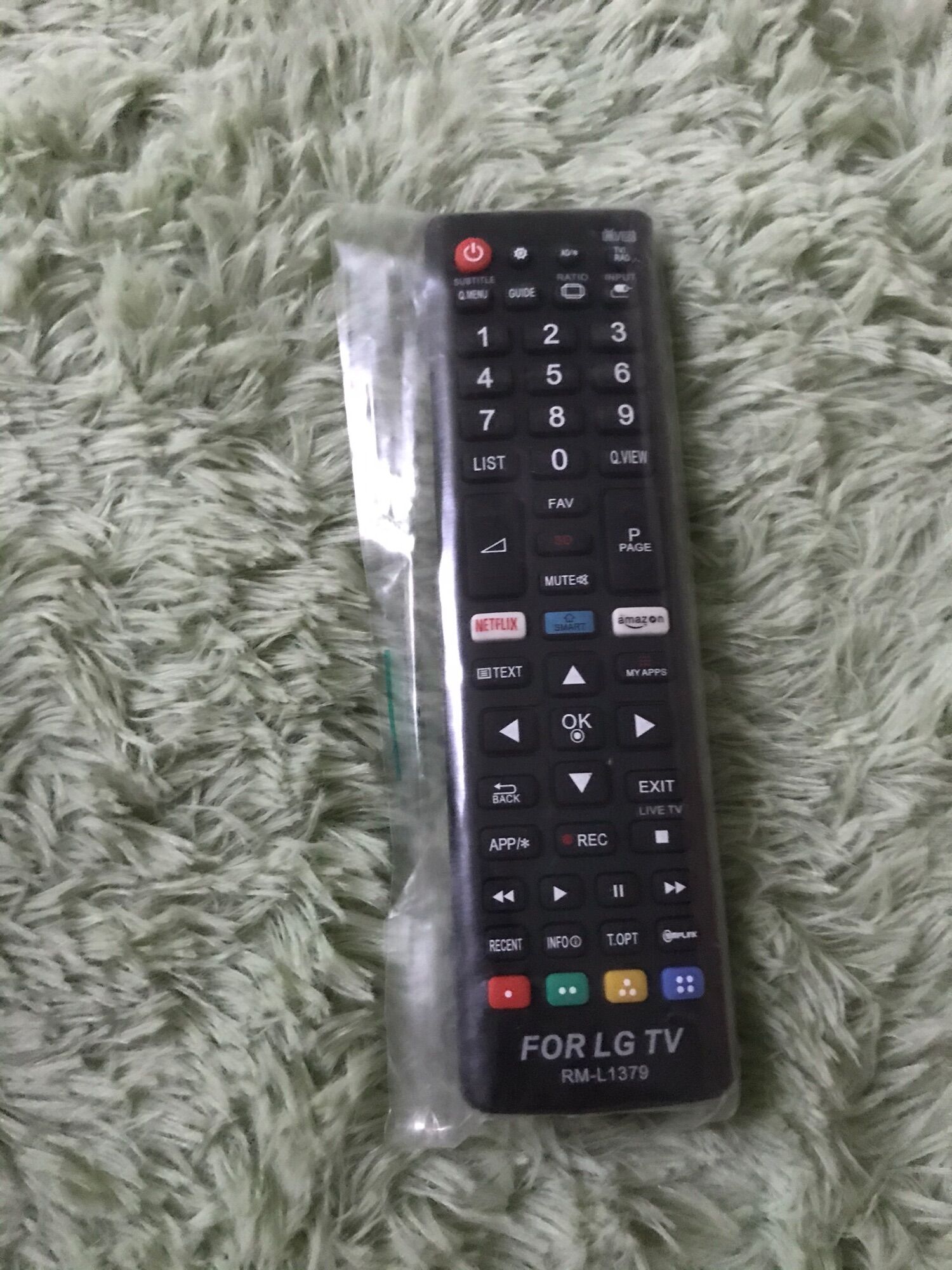 Remote tivi lg rm-l1379