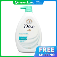Dove | Sữa Tắm Dove Sensitive Skin 1L