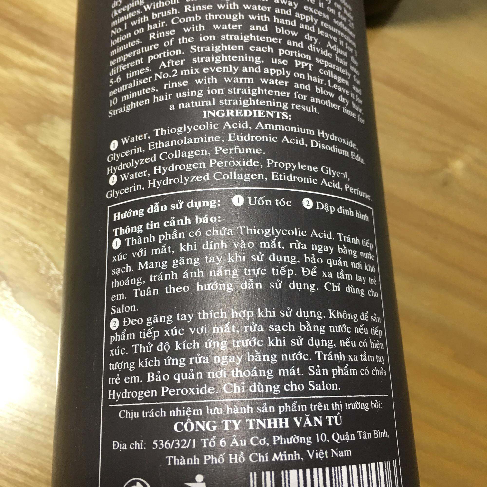 Thuốc uốn tóc OSAKAK (cặp 2 chai x 1000ml Thuốc uốn số 1 + Dập định hình số 2) UỐN LẠNH