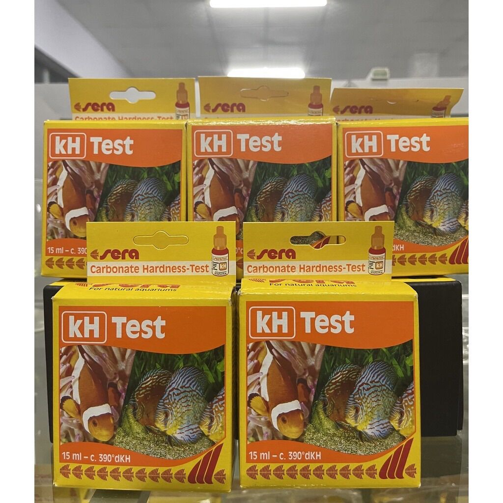 Sera test kh đo độ kiềm trong nước