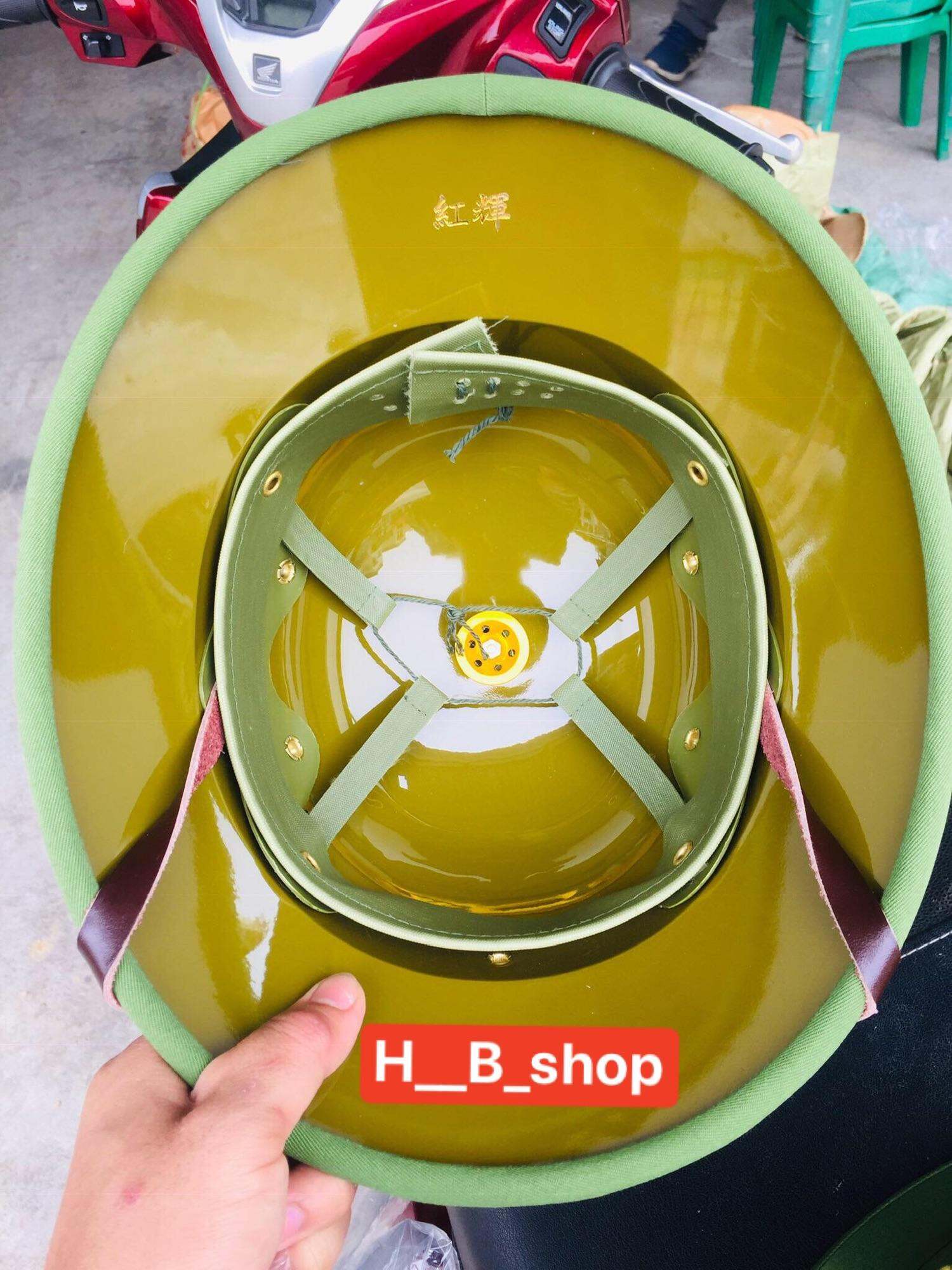 MŨ CỐI TÀU LOẠI 1 CỐT PHÍP( kèm sao )