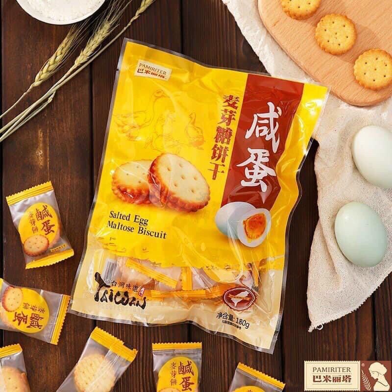Bánh quy trứng muối đài loan 500gr