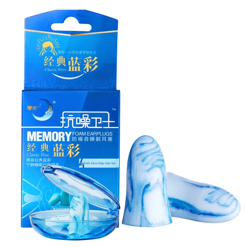 Super Soundproofing Sleep Earplugs Noise Reduction Snoring Prevention Silent Ear Protection Essential for Sleeping Giá 301,000 Đồng*Miễn phí vận chuyển