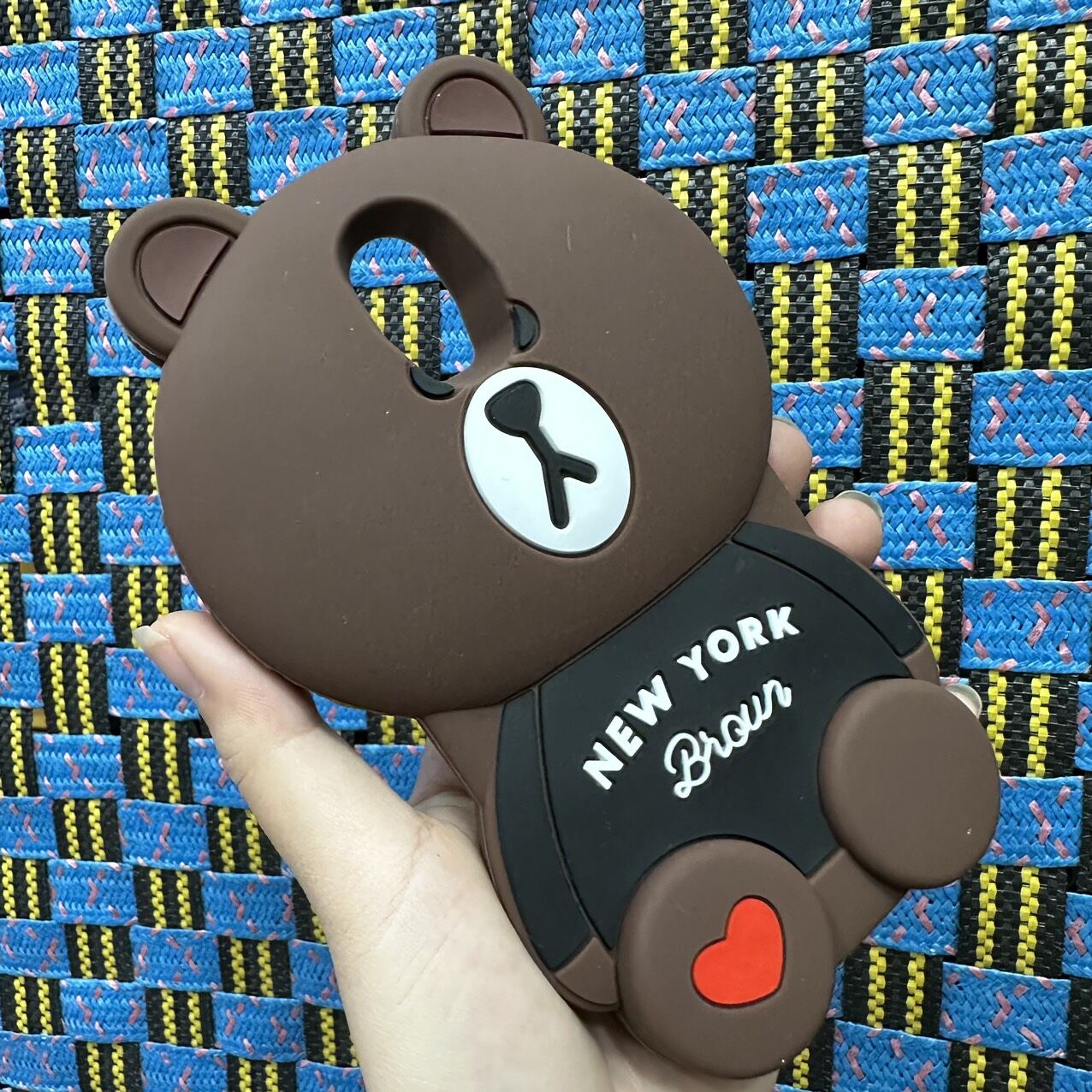 Case ốp lưng Samsung J7 plus dẻo hình thú mập siêu dễ thương