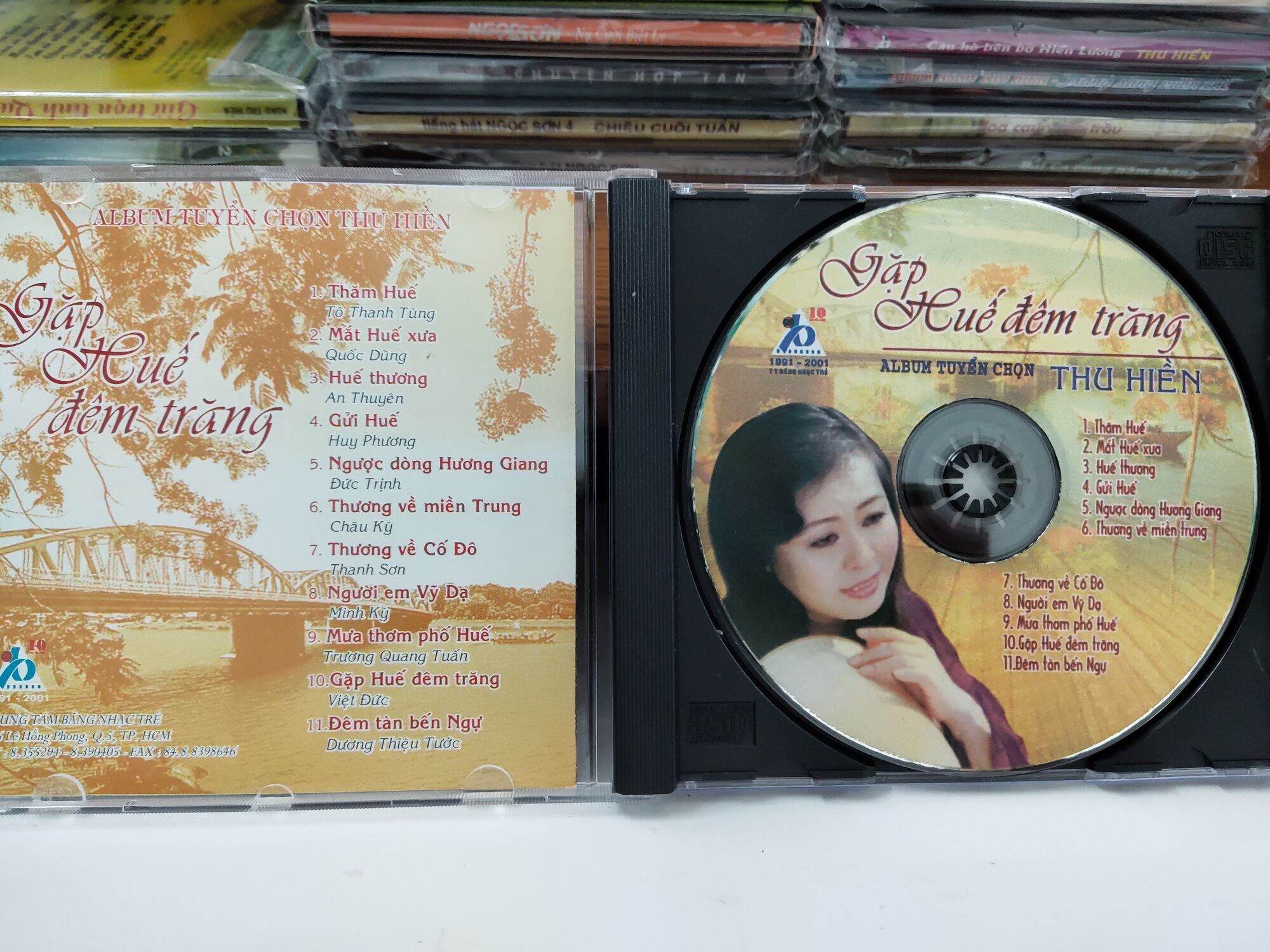 CD NSND Thu Hiền - gặp Huế đêm trăng