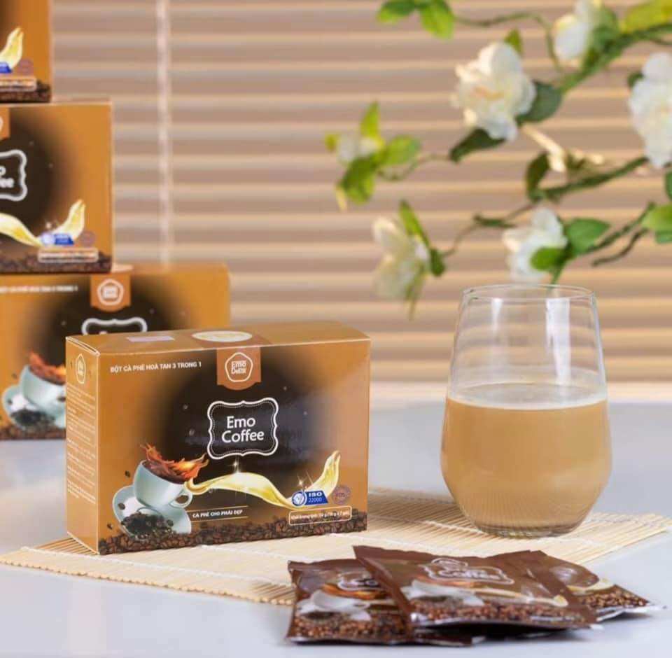 Trà Giảm Cân vị cà phê slim tặng kèm quà