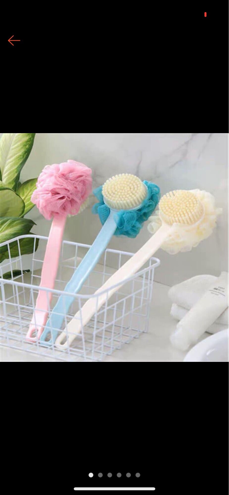 Cọ Lưng 2 Đầu Siêu Êm.