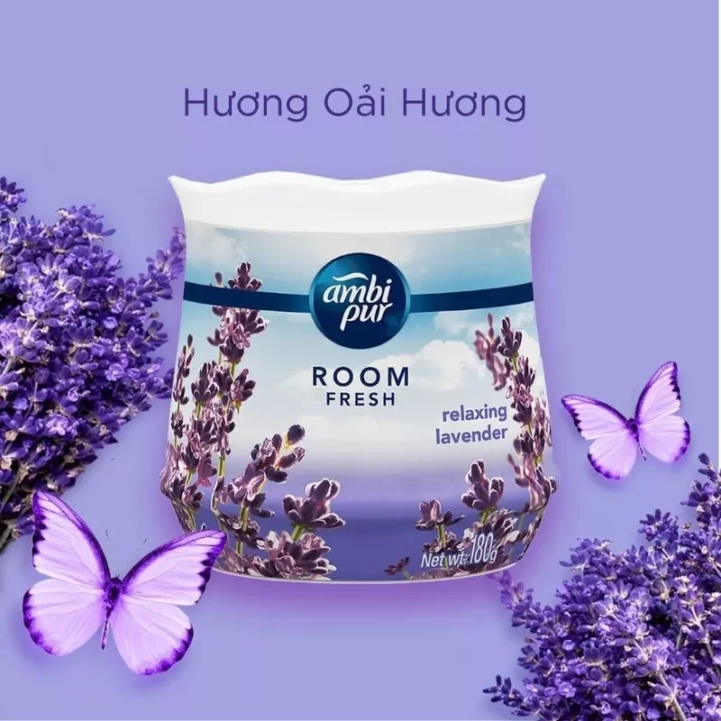Sáp thơm Ambipur để phòng 180g hộp
