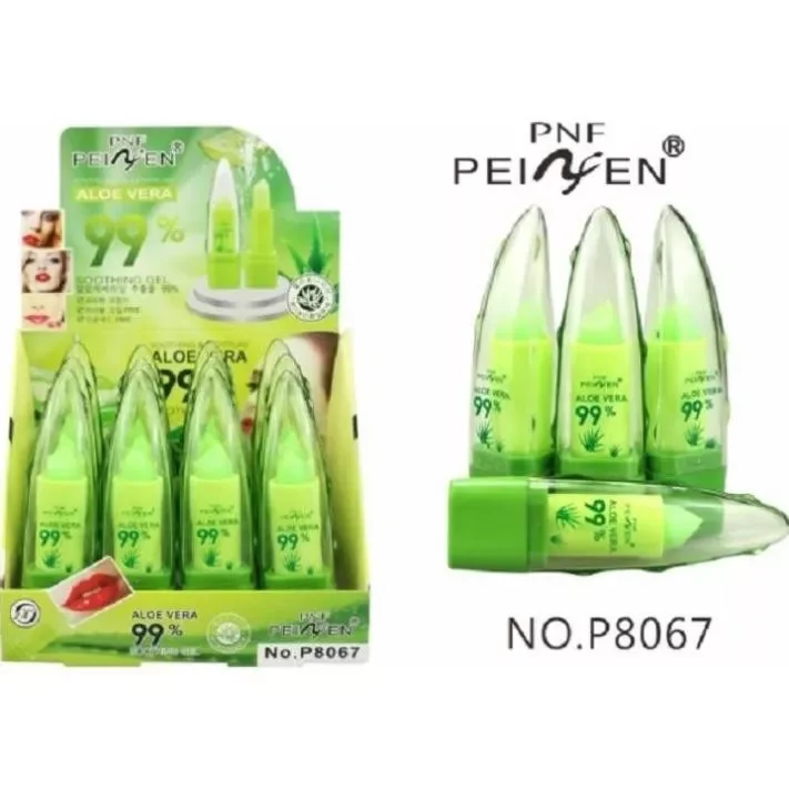 Son dưỡng môi nha đam 99% ( nắp nhọn)