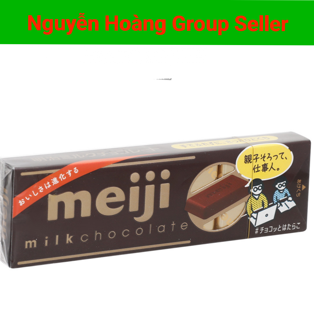 Socola Milk Meiji Nhật Bản 41g