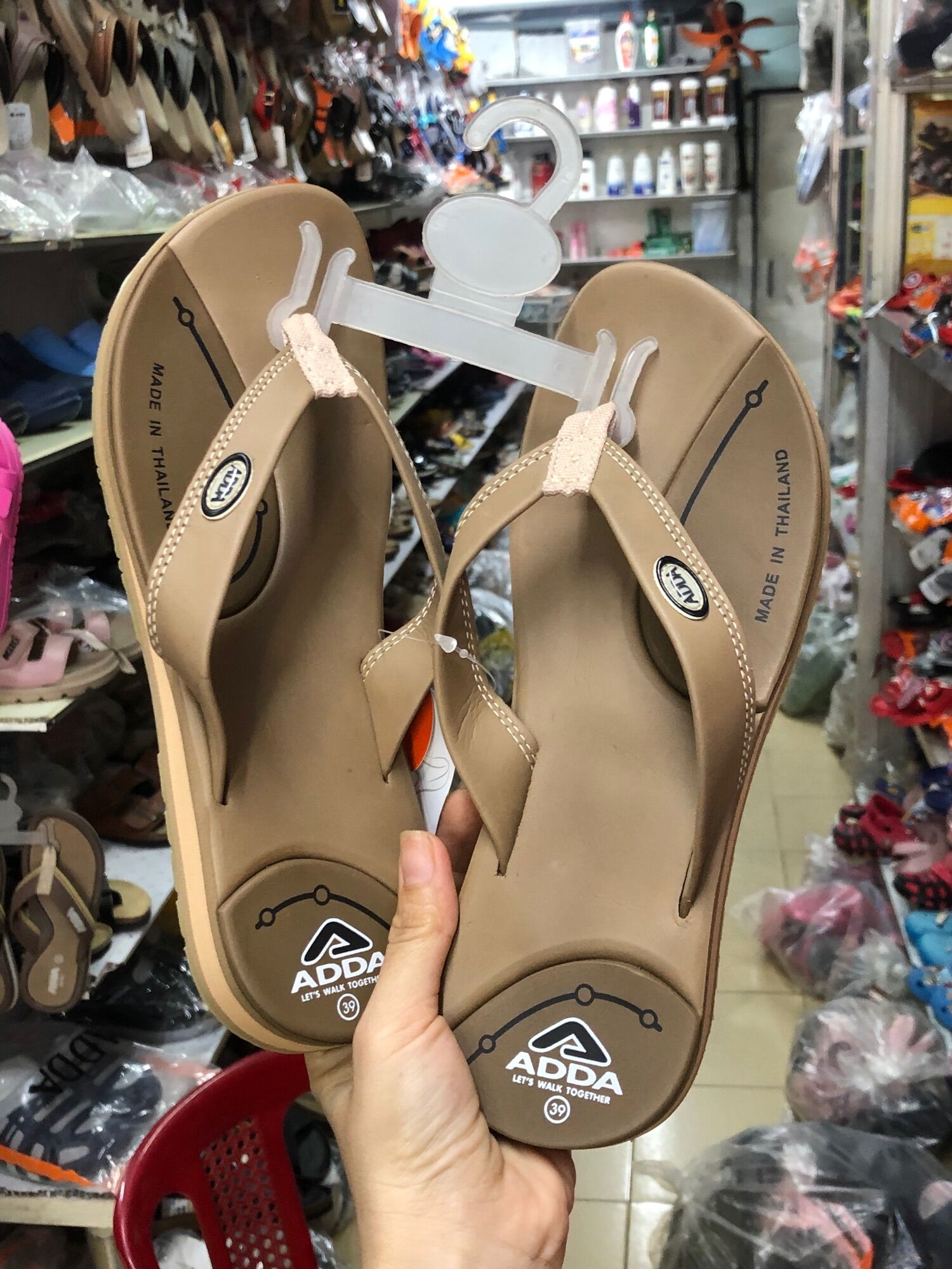 Dép kẹp nữ ThaiLan 2534 ThaiLan chính hãng