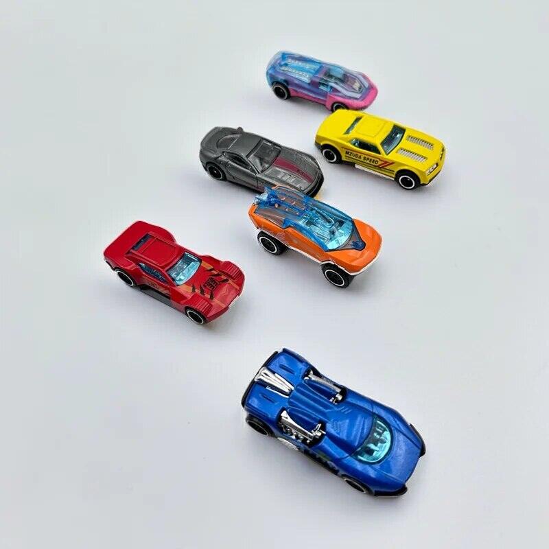 Bộ 3 xe ô tô mô hình diecast hợp kim ngẫu nhiên bộ sưu tập xe thể thao 7.5cm dành cho trẻ em từ 6-12 tuổi